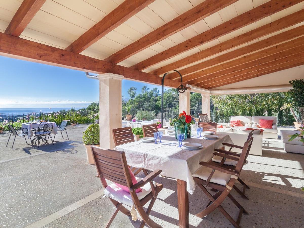 Villa Finca Luisa Para 6 Con Piscina Y Vista Mar Port D'Andratx Zewnętrze zdjęcie