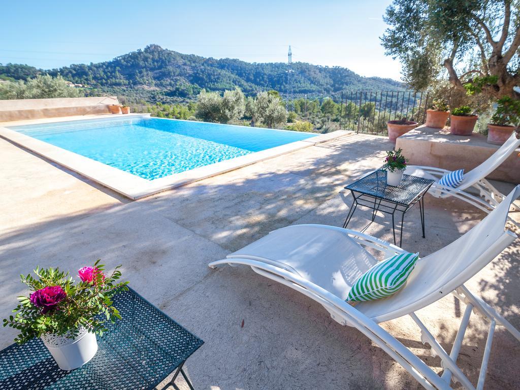 Villa Finca Luisa Para 6 Con Piscina Y Vista Mar Port D'Andratx Zewnętrze zdjęcie
