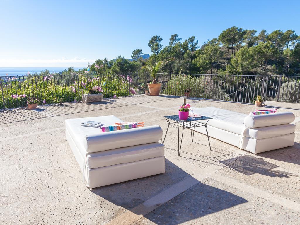 Villa Finca Luisa Para 6 Con Piscina Y Vista Mar Port D'Andratx Zewnętrze zdjęcie